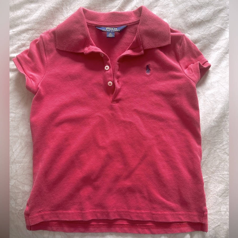 Girls Polo - Stretch Material - excellent condition
